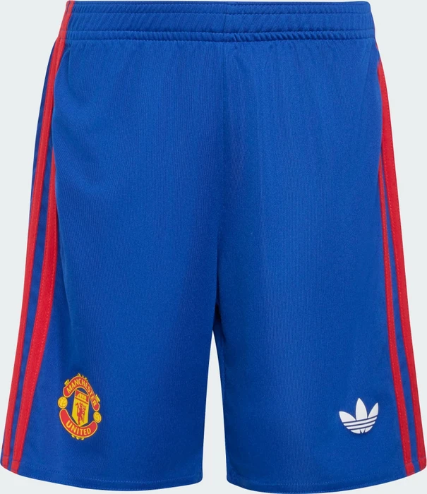 adidas Manchester United 2026/2027 Auswärtsausrüstung royal blue (Junior)