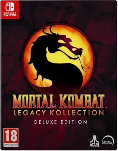 Mortal Kombat: Legacy Kollection - Deluxe Edition (Switch)