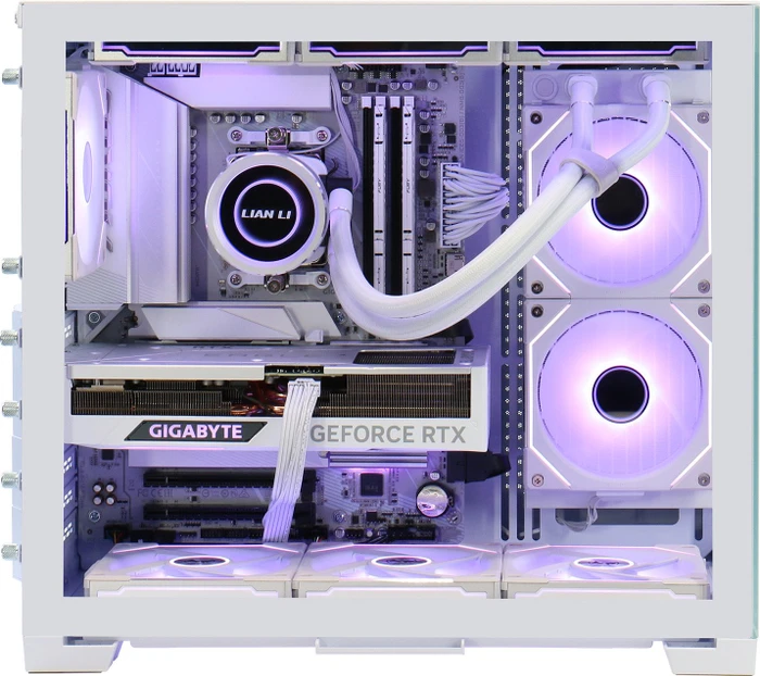 Hyrican Snow Gaming 7360, Ryzen 7 7800X3D, 32GB RAM, 2TB SSD, GeForce RTX 4070 Ti SUPER