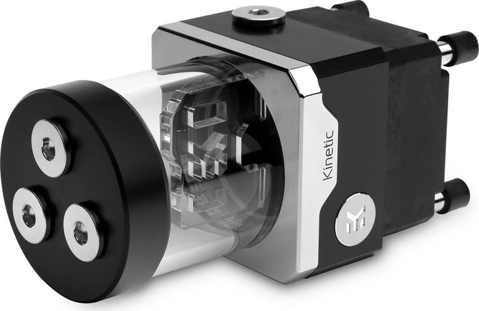 EK Water Blocks Quantum Line EK-Quantum Kinetic TBE 120 VTX PWM D-RGB, Acetal, mit Pumpe