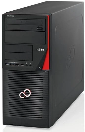 Fujitsu Celsius W530, Xeon E3-1270 v3, 8GB RAM, 128GB SSD, 1TB HDD, Quadro K2000, UK