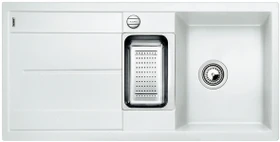 Blanco Metra 6 S-F Einbau Becken reversibel mit Ablauffernbedienung weiß
