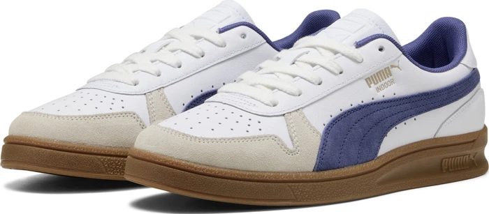 Puma Indoor puma white/blue crystal/gum