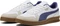 Puma Indoor puma white/blue crystal/gum Vorschaubild