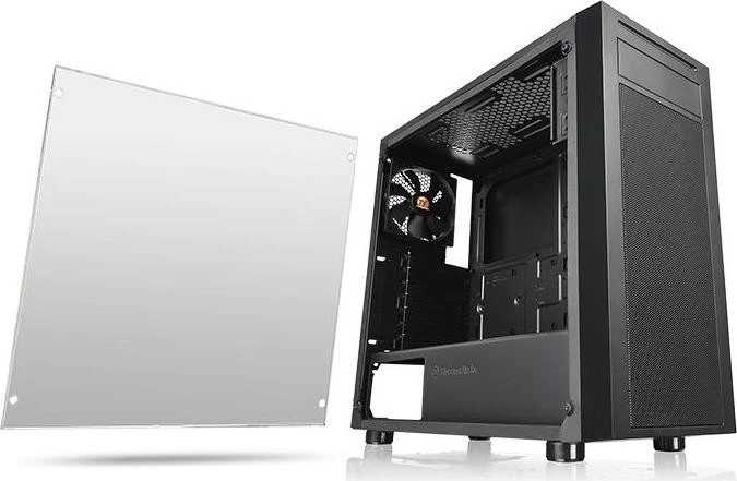 Thermaltake Versa J22 TG, Glasfenster