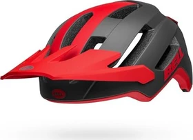 Bell 4Forty Air MIPS Helm matte grey/red