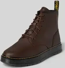 Dr. Martens Brookline Crazy Horse Leather Chukka Boots dark brown