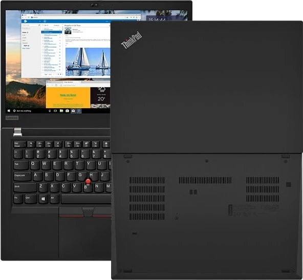 Lenovo ThinkPad T490, Core i7-8565U, 16GB RAM, 512GB SSD, LTE, DE