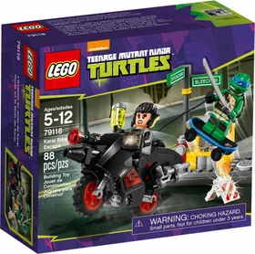 LEGO Teenage Mutant Ninja Turtles - Karais Flucht auf dem Motorrad
