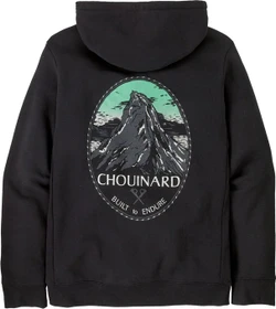 Patagonia Chouinard Crest Uprisal Hoodie schwarz