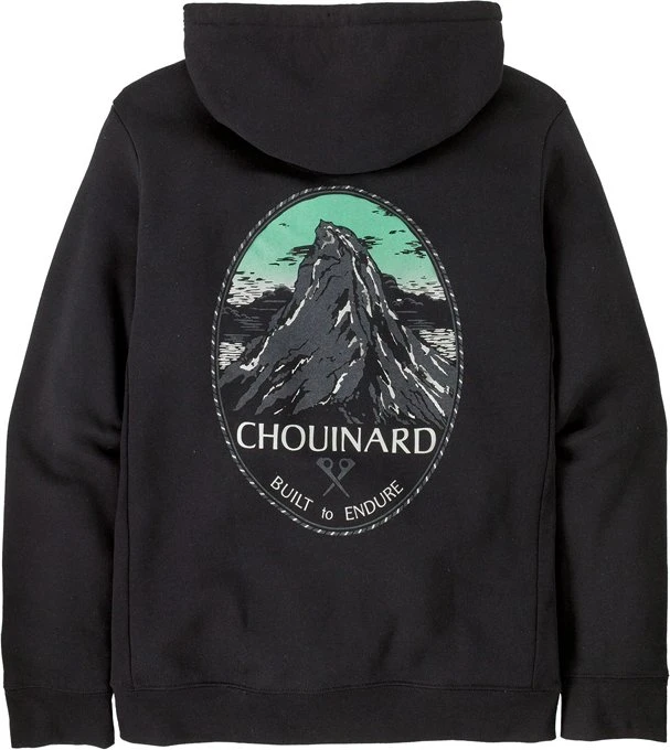 Patagonia Chouinard Crest Uprisal Hoodie schwarz