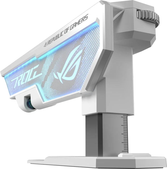 ASUS ROG Herculx Graphics Card Holder, weiß, Grafikkarten-Halterung 1-fach