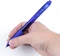 Pentel EnerGel X BL110 1.0mm/0.5mm Gelroller blau/transparent, 12er-Pack Vorschaubild