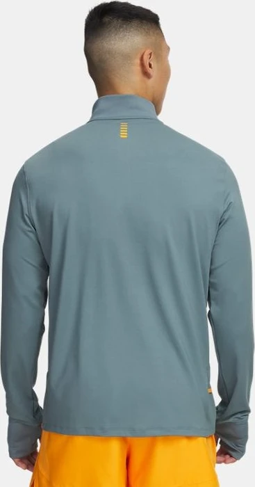 Under Armour Qualifier Half Zip Funktionsshirt langarm jasper blue/reflective (Herren)