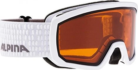 Alpina Scarabeo white matt/doubleflex hicon (Junior)