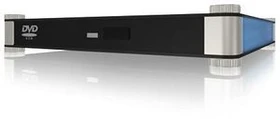 RaidSonic Icy Box IB-540StUS2-BL Slimline, 5.25", USB 2.0/eSATA