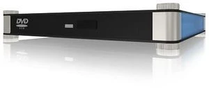 RaidSonic Icy Box IB-540StUS2-BL Slimline, 5.25", USB 2.0/eSATA