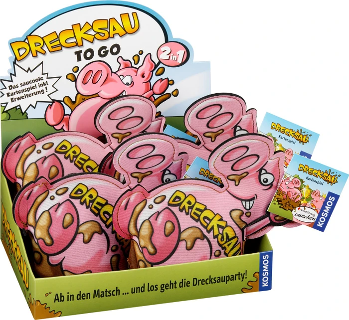 Drecksau to go - 4 Stück