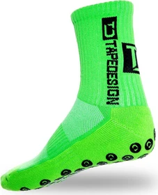 Tapedesign Allround Classic Socken neon grün