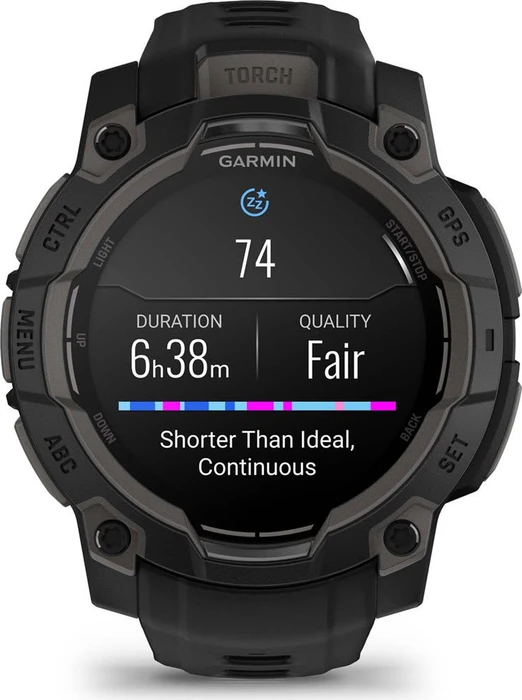 Garmin Instinct 3 45mm AMOLED schwarz