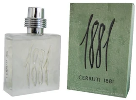 Cerruti 1881 Pour Homme Eau de Toilette, 100ml