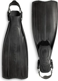 Cressi Pro Light Flossen schwarz