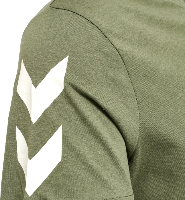 hummel Legacy Chevron T-Shirt kurzarm beetle