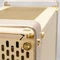In Win Dubili Champagne Gold, vormontiert, gold, Glasfenster Vorschaubild