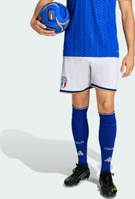 adidas Italien 2026 Heimshorts weiß (Herren)