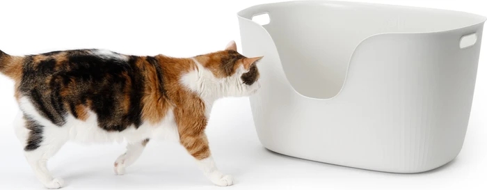 Catit LOO Katzentoilette, weiß