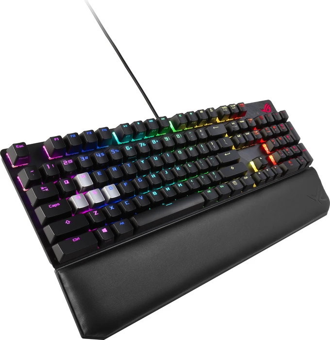 ASUS ROG Strix Scope Deluxe, MX SILENT RGB RED, USB, DE