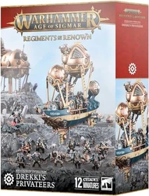 Games Workshop Warhammer Age of Sigmar - Kharadron Overlords - Regiment of Renown: Drekki's Privateers