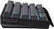 Wooting 60HE v2 Gaming Tastatur, Just Black, LEDs RGB, Aluminium, Lekker Tikken Medium, USB, US Vorschaubild