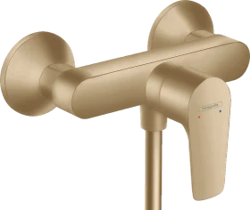 Hansgrohe Talis E Einhebel-Brausemischer Aufputz brushed bronze