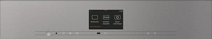 Miele DGM7640 Dampfgarer mit Mikrowelle graphitgrau