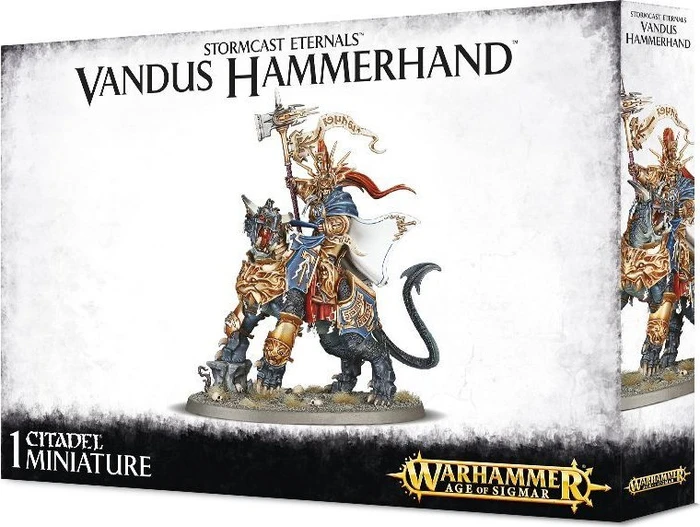 Games Workshop Warhammer Age of Sigmar - Stormcast Eternals - Vandus Hammerhand