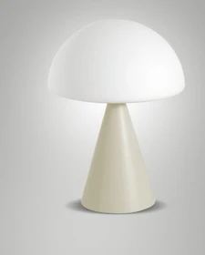 Fabas Luce Blip LED-Tischleuchte sandfarben