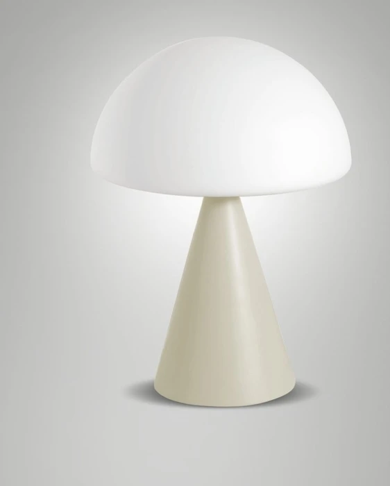 Fabas Luce Blip LED-Tischleuchte sandfarben