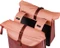 Basil Vive Doppeltasche Gepäcktasche bordeaux/pink Vorschaubild