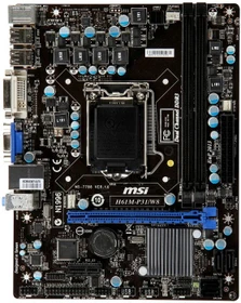 MSI H61M-P31/W8 (Intel 1155)