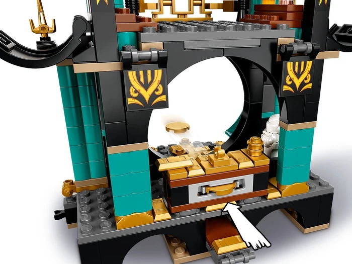 LEGO Ninjago - Tempel des unendlichen Ozeans