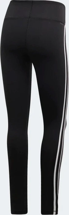 adidas Design 2 Move High Rise Hose lang schwarz/weiß (Damen)