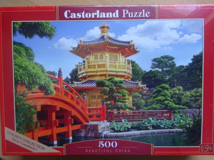 Castorland Beautiful China