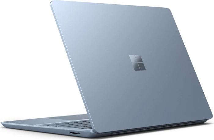 Microsoft Surface Laptop Go 3, Eisblau, Core i5-1235U, 8GB RAM, 256GB SSD, UK