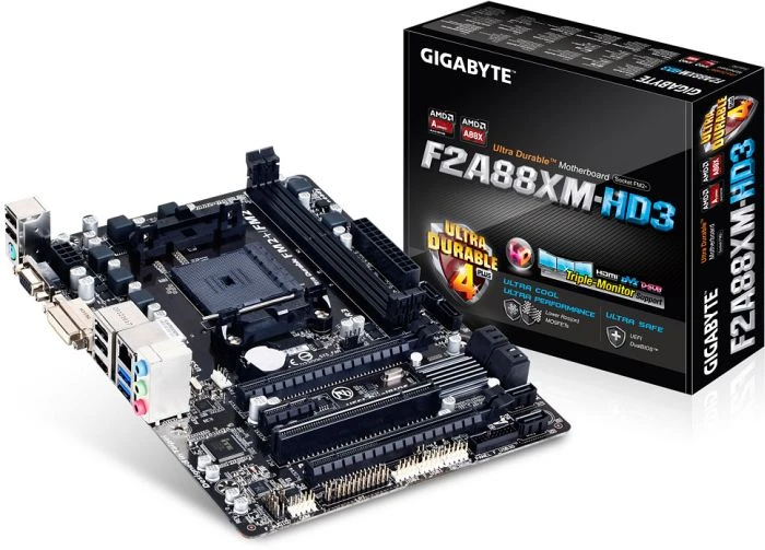 GIGABYTE GA-F2A88XM-HD3 (AMD FM2+)