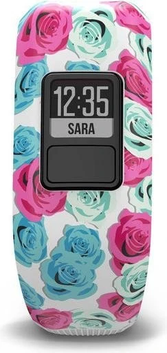 Garmin vivofit jr. Aktivitäts-Tracker real flower