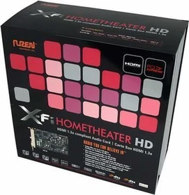 AuzenTech X-Fi HomeTheater HD, PCIe