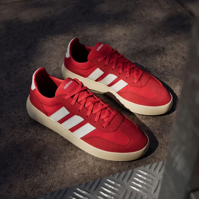 adidas Barreda Decode better scarlet/off white/pure ruby (Herren)
