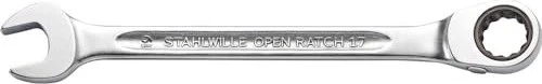 Stahlwille OPEN-RATCH Maul-Ringratschenschlüssel, 13x182mm