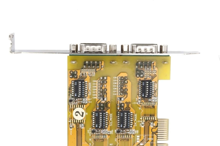 Exsys 4x seriell, PCI